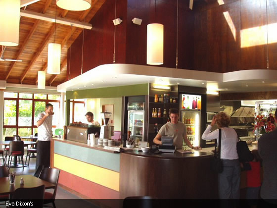 Eva Dixons Cafe