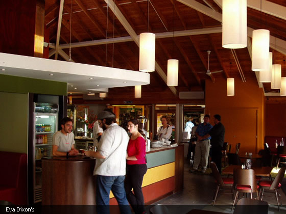 Eva Dixons Cafe