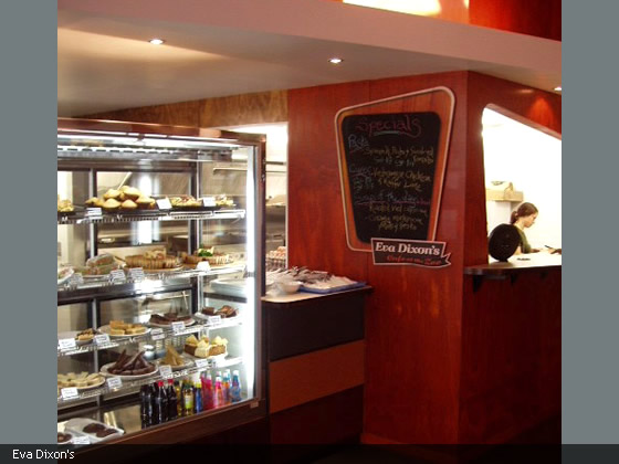 Eva Dixons Cafe