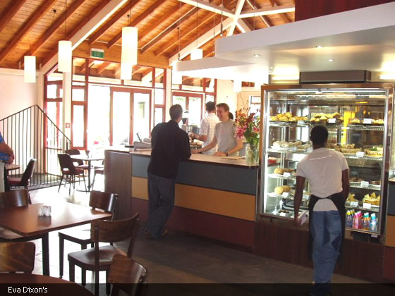 Eva Dixons Cafe