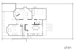 Burnell Street House Plan