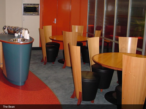 The Bean Chair - Architecture 3