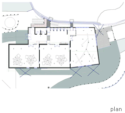 Chimpanzee House Wgtn Zoo - Plan