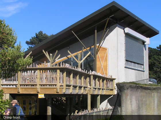 Chimpanzee House Wellington Zoo