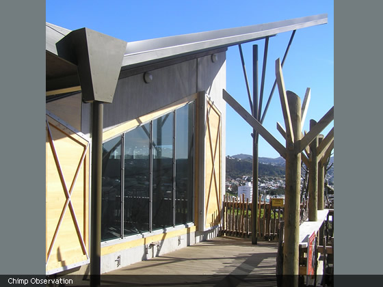 Chimpanzee House Wellington Zoo