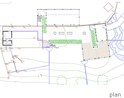 Red Panda House Wellington Zoo - Plan