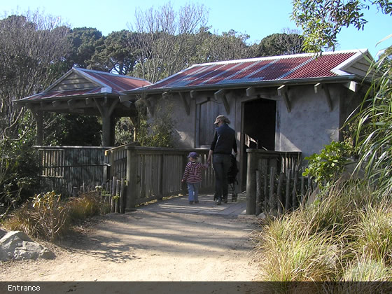 Red Panda House Wellington Zoo