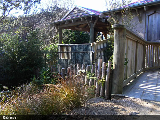 Red Panda House Wellington Zoo